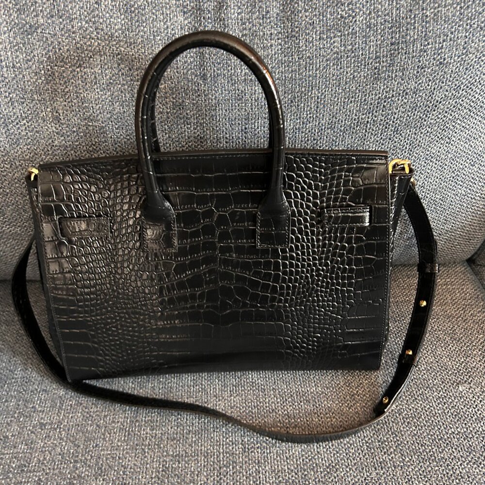 Teddy Blake Gigi Croco handbag - Picture 2 of 6